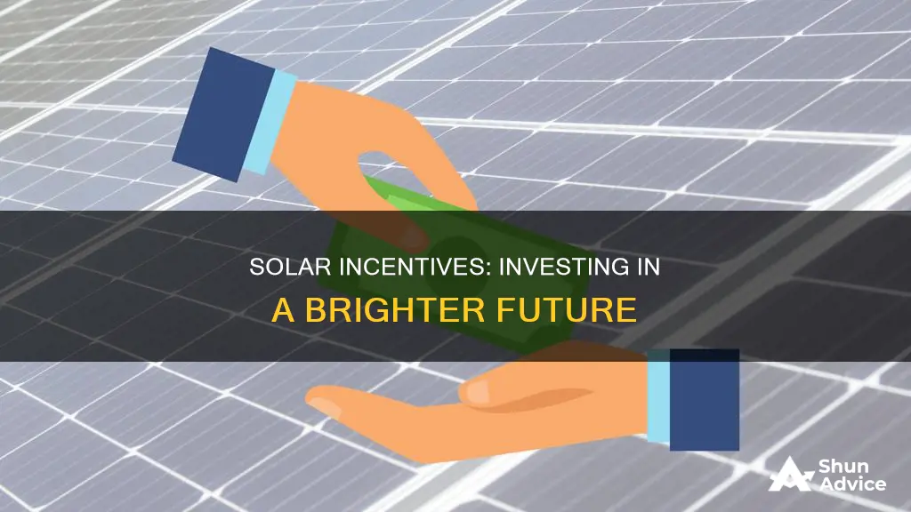 how to use solar incentives as investment