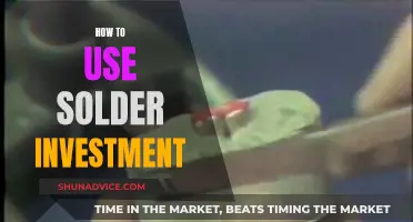 The Ultimate Guide to Using Solder Investment