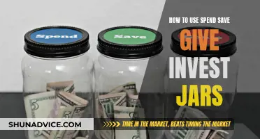 Spend, Save, Give, Invest: Jars for Financial Freedom