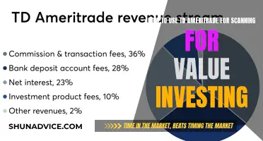 Value Investing with TD Ameritrade: Scanning for Opportunities