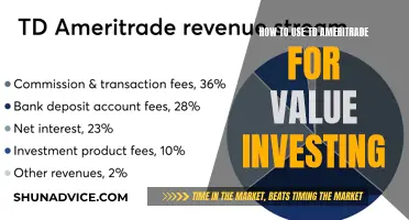 Value Investing with TD Ameritrade: A Step-by-Step Guide