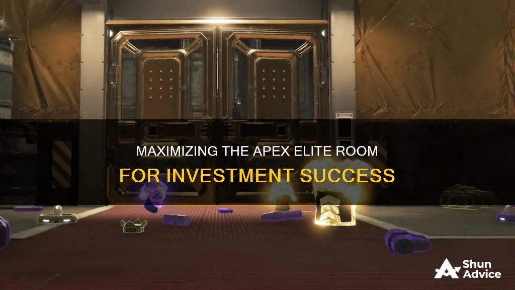 how to use the elite room in apex investments