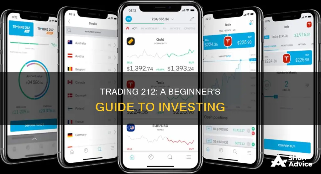 how to use trading 212 invest