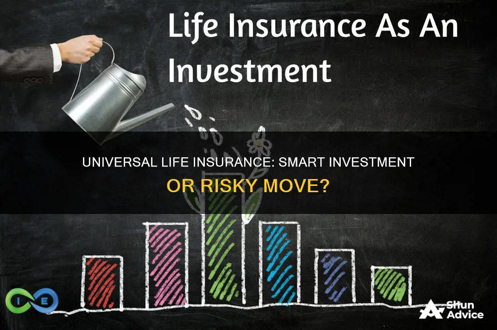 how to use universal life insurance as an investment