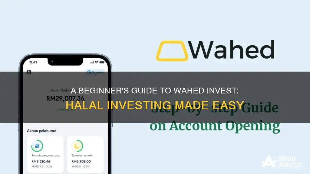 how to use wahed invest