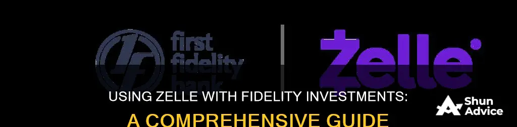 how to use zelle with fidelity investments