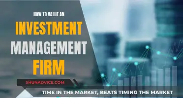 Valuing Investment Management Firms: Strategies for Success