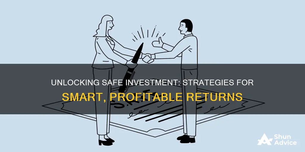 how to value investment in safe investment