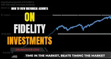 Fidelity Investments: Accessing Historical Account Data