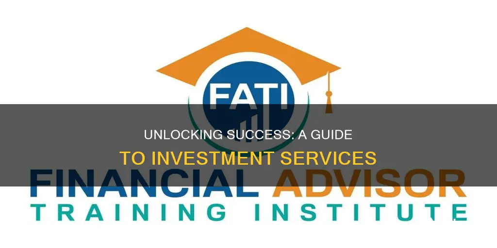 how to work in investment services