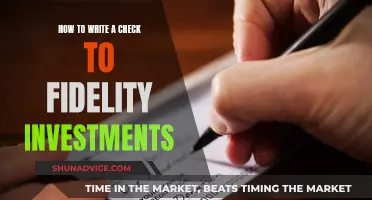 Writing Checks to Fidelity Investments: A Step-by-Step Guide