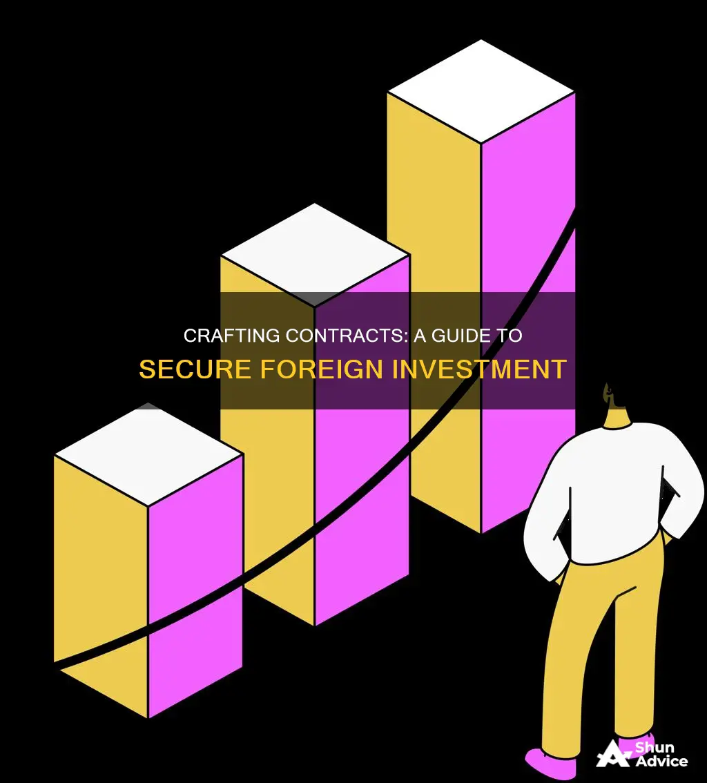 how to write a investor contract for foreign investment