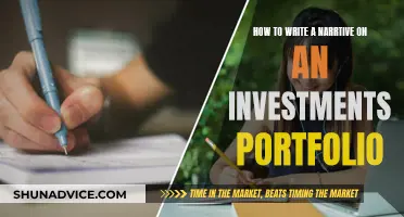 Crafting Compelling Investment Stories: A Guide to Narrative Portfolios