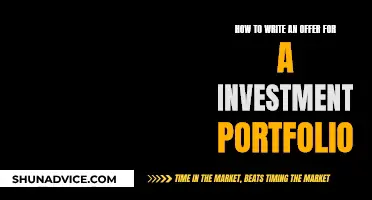 Crafting an Investment Offer: A Guide to Writing Portfolio Proposals