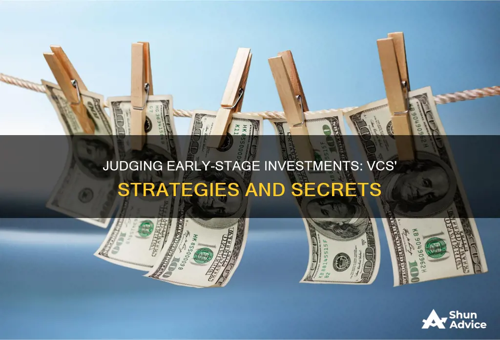 how vc funds judge early stage investments