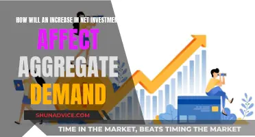 Net Investment's Impact: Exploring Aggregate Demand Sensitivity