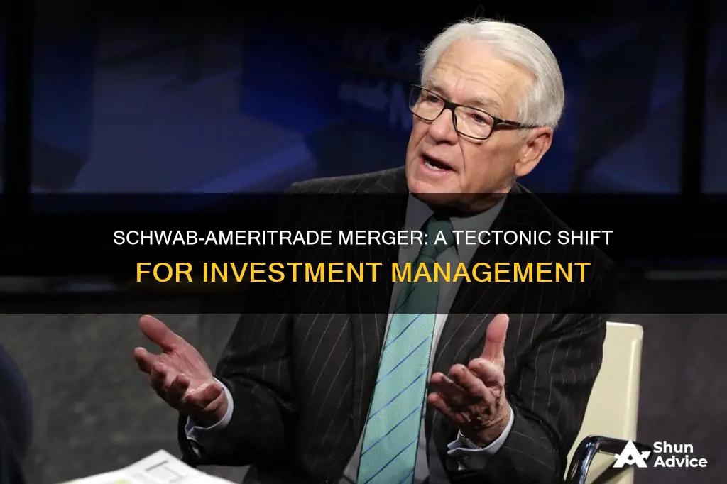 how will charles schwab acquires ameritrade affect investment managerial firms