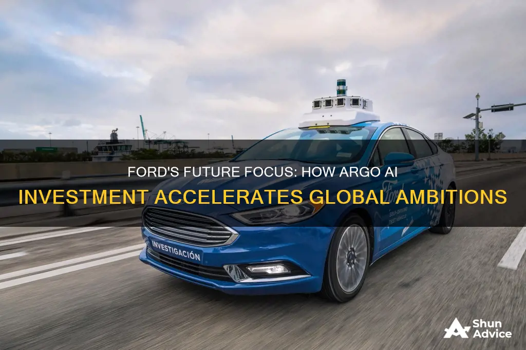 how will new investments in argo ai aid fords golibilization