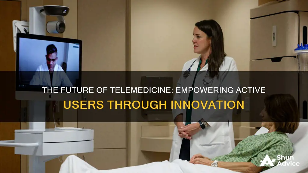 how will telemedicine support its most active and invested users