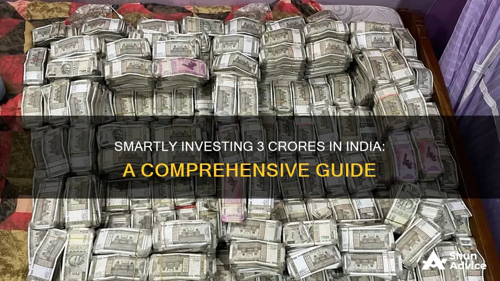 how will you invest 3 crores in india