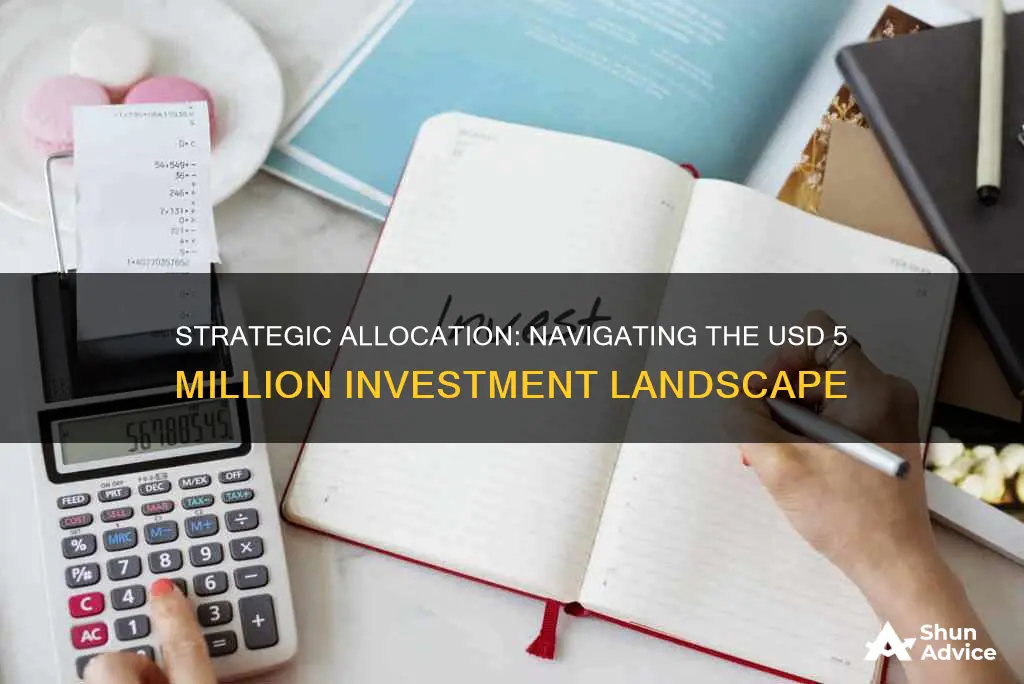 how will you invest in usd 5 million