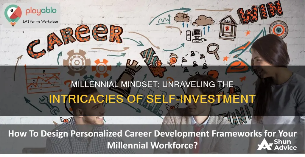 how willing are millenials to invest in themselves professionally