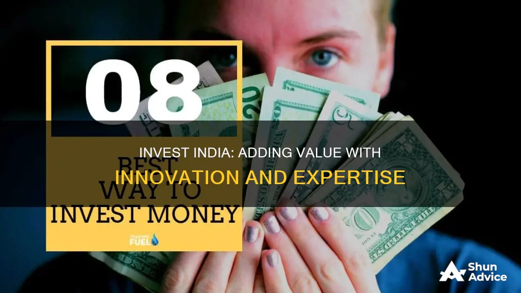 how would you add value to invest india