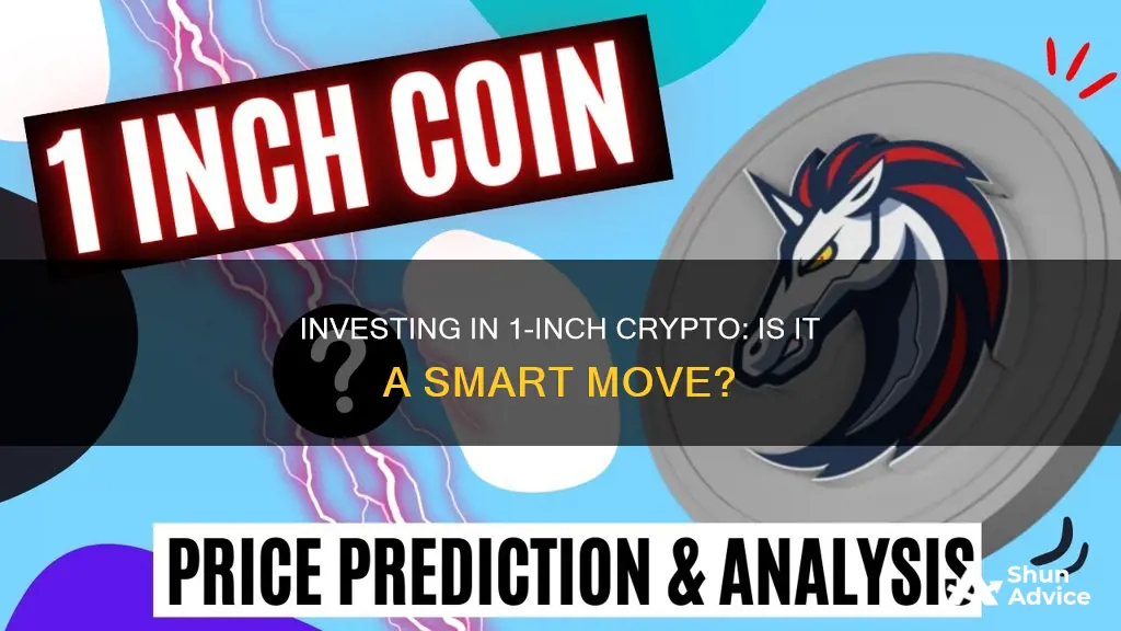 is 1 inch crypto a good investment