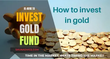 Retirement Planning: Gold Fund or 401k?