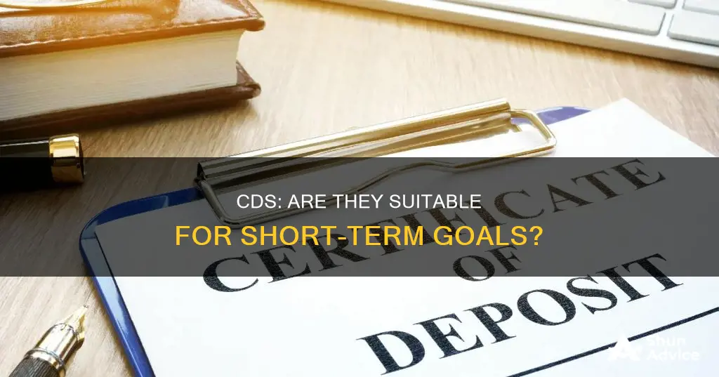 is a certificate of deposit a short term investment