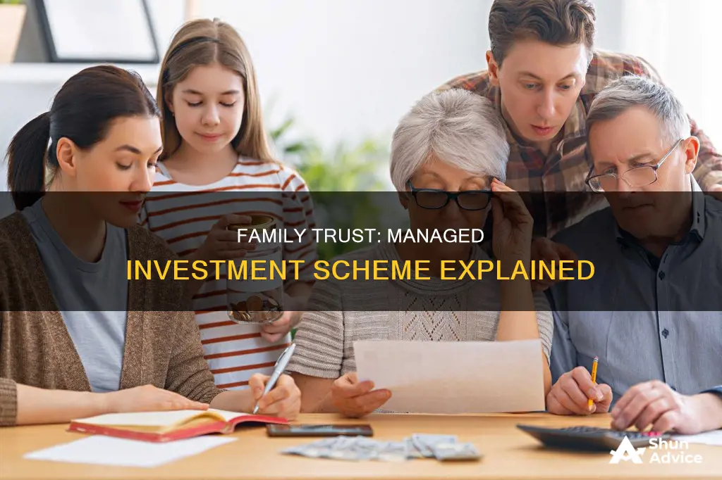 is a family trust a managed investment scheme