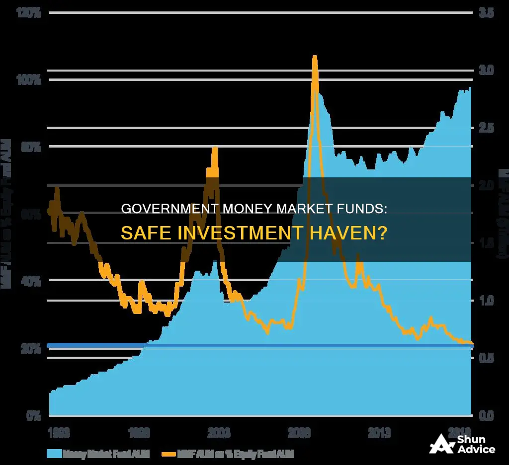 is a government money market fund save to invest in