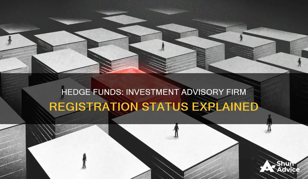 is a hedge fund a registered investment advisory firm