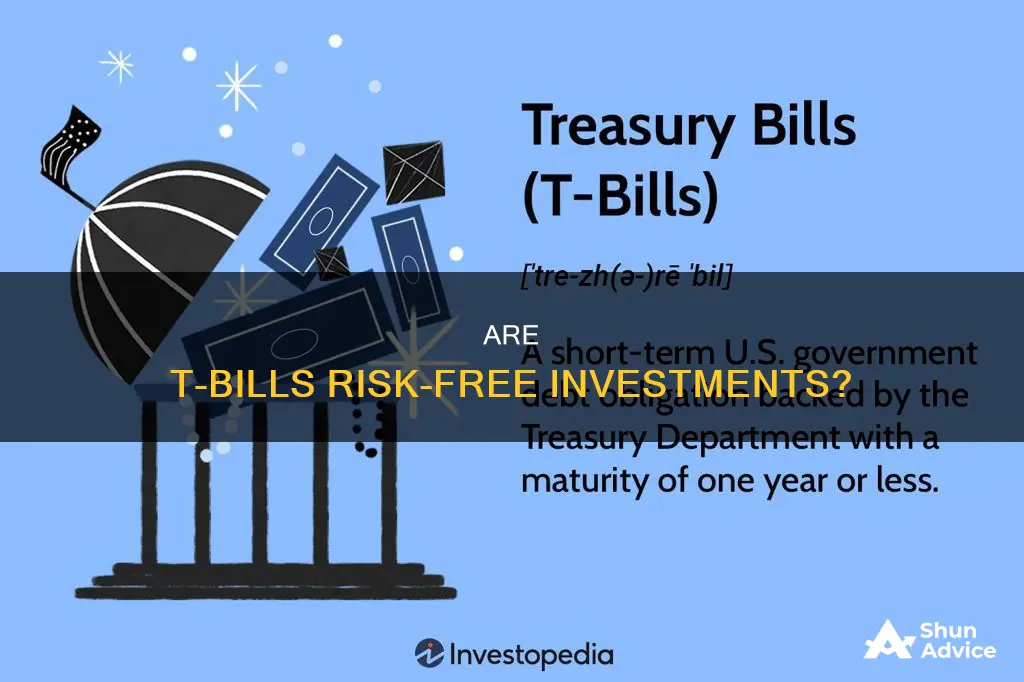 is a one year t bill a risk free investment