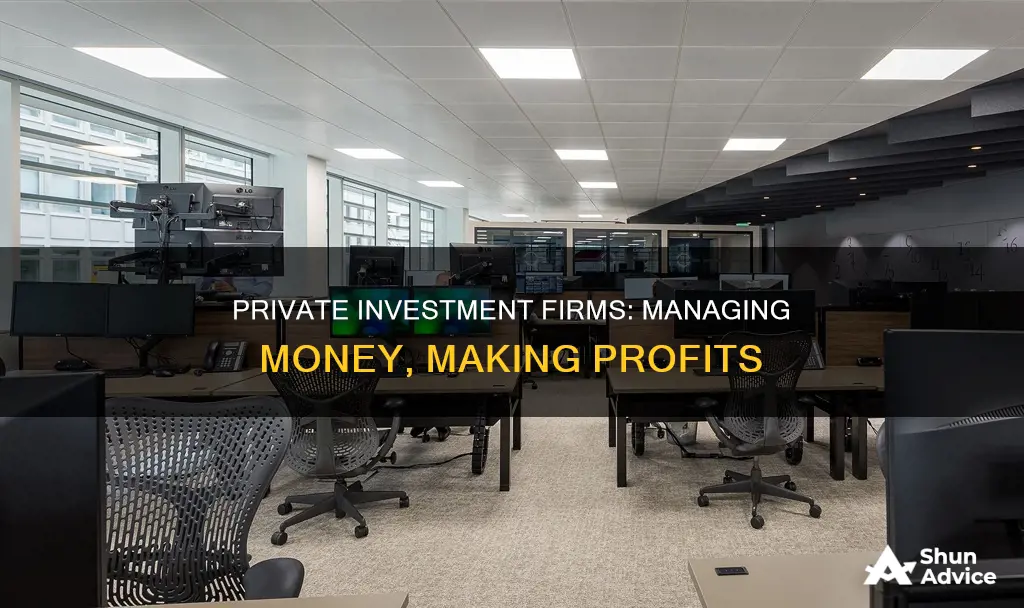 is a private investment firm investment management