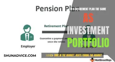 Retirement Plans and Investment Portfolios: What's the Difference?