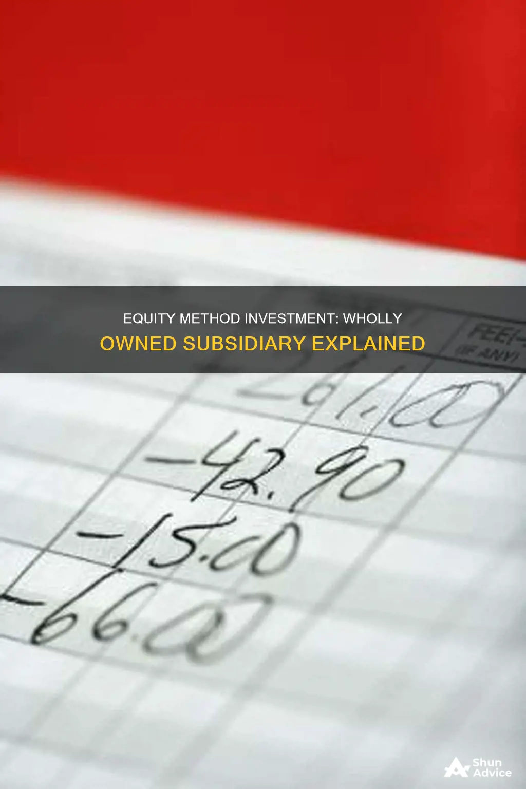 is a wholly owned subsidiary an equity method investment