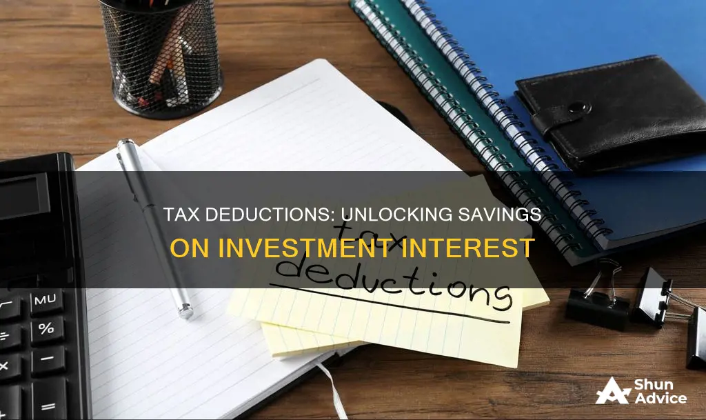 is accrued interest on investment purchases deductible