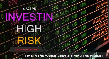 Active Investing: High-Risk Strategies or Smart Moves?