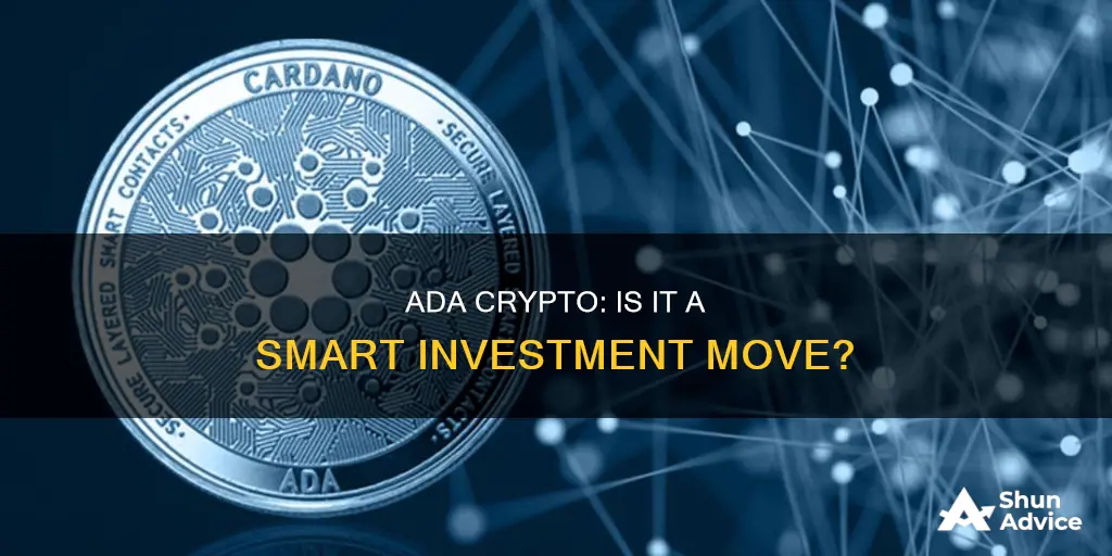 is ada crypto a good investment