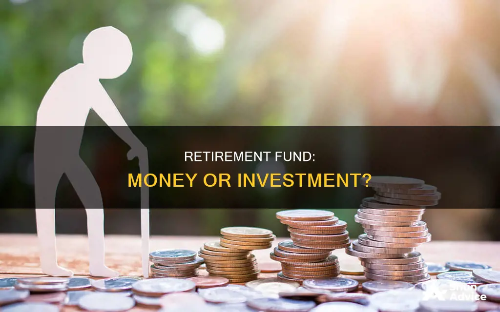 is adding money to retirement fund an investing