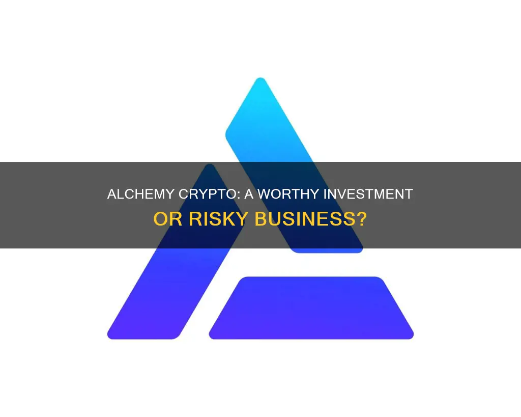 is alchemy crypto a good investment