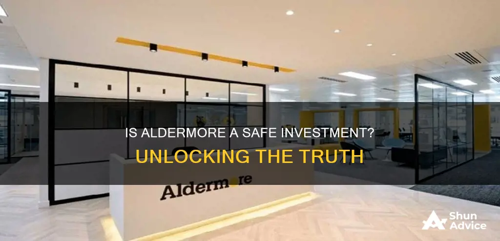 is aldermore a safe investment