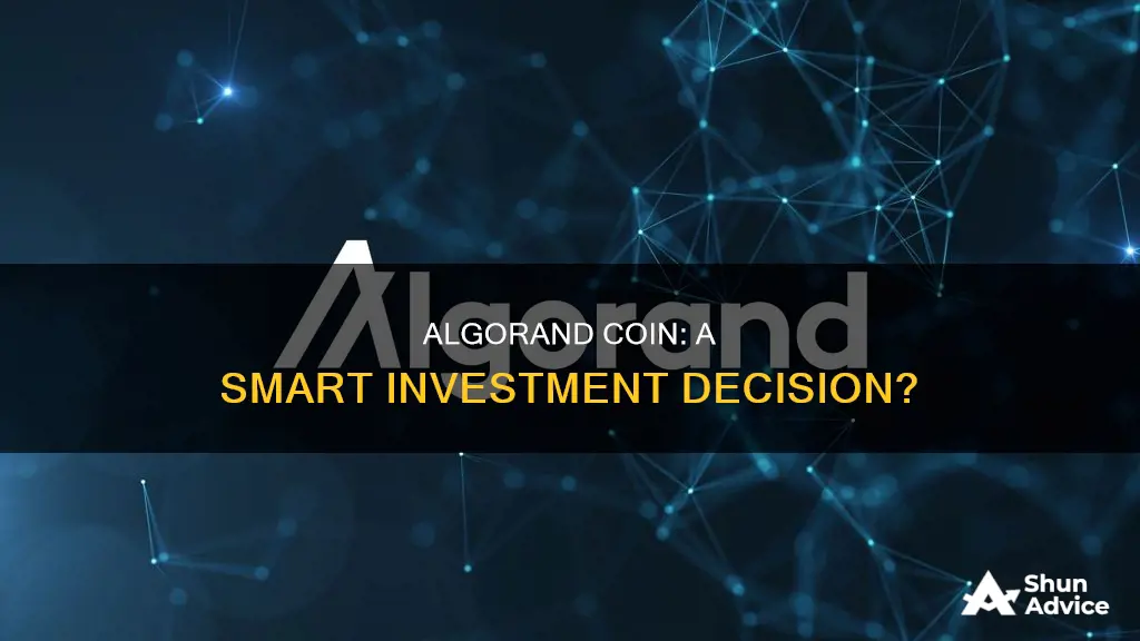 is algorand coin a good investment