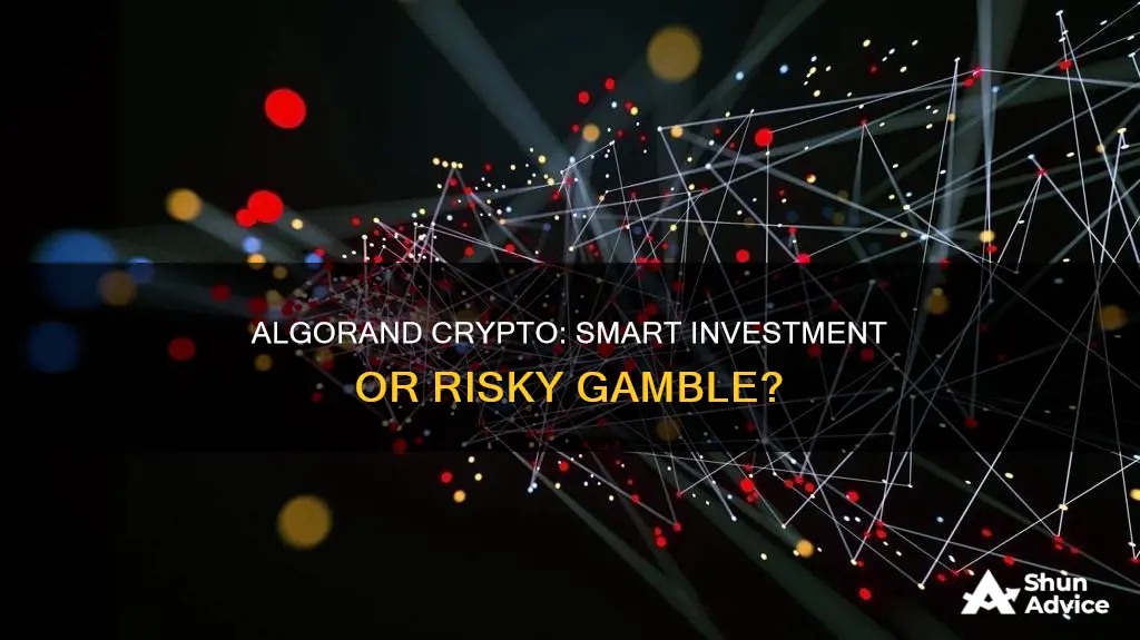 is algorand crypto a good investment