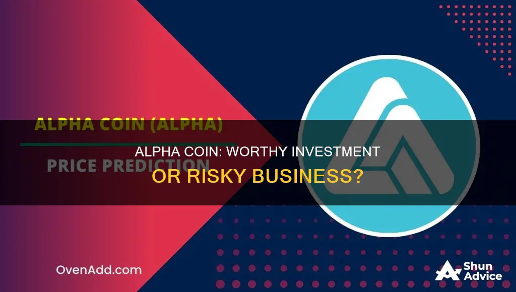 is alpha coin a good investment