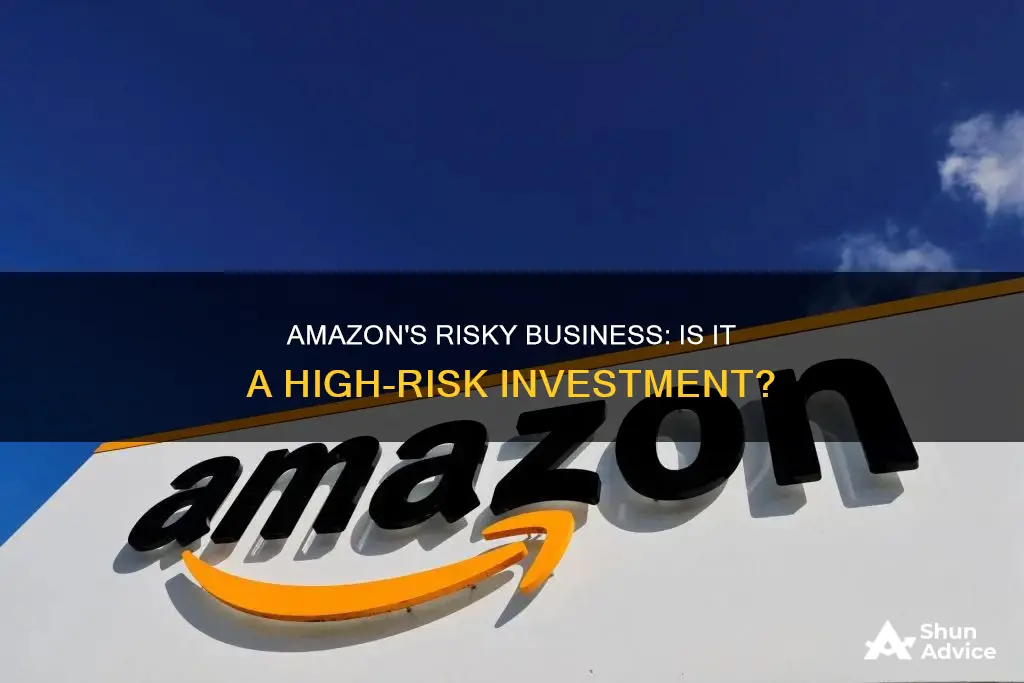 is amazon a high risk investment