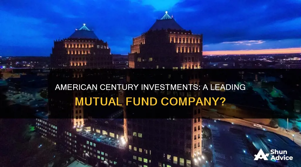 is american century investments a mutual fund company