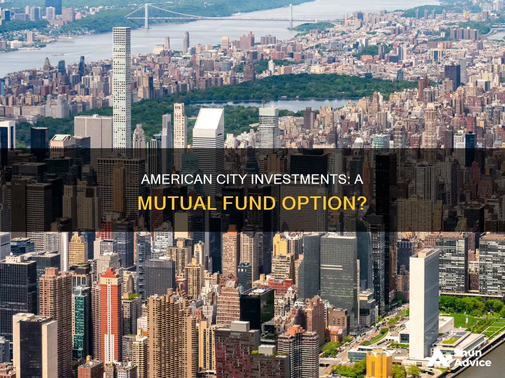 is american city investments a mutual fund