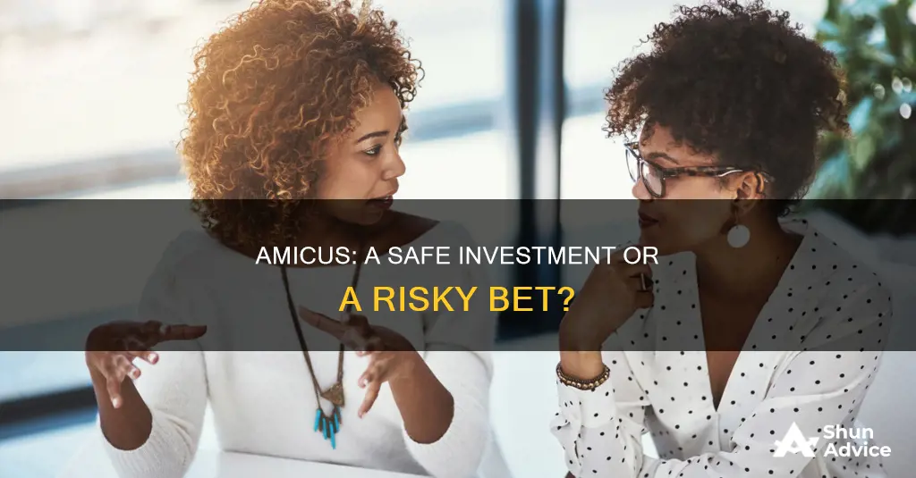 is amicus a safe investment